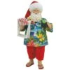 Santa's Workshop 10" Beach Santa & Chair Figurine 1 Santa's Workshop 10" Beach Santa & Chair Figurine -Christmas Designers Store D362420S 1