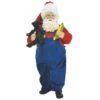 Santa's Workshop 10" Farmer Claus & The Calf Figurine -Christmas Designers Store D362423S 1