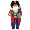 Santa's Workshop 15" Rum Runner Claus Figurine 1 Santa's Workshop 15" Rum Runner Claus Figurine -Christmas Designers Store D362427S 1