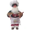 Santa's Workshop 15" Cookie Tasting Claus Figurine -Christmas Designers Store D362443S 1
