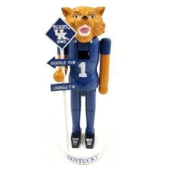Santa's Workshop 12" Rivalry Nutcracker University Of Kentucky -Christmas Designers Store D362445S 1 1