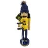 Santa's Workshop 12" Rivalry Nutcracker University Of Michigan 2 Santa's Workshop 12" Rivalry Nutcracker University Of Michigan -Christmas Designers Store D362455S 1