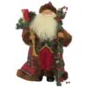 Santa's Workshop 15" Christmas Plaid Santa 2 Santa's Workshop 15" Christmas Plaid Santa -Christmas Designers Store D362484S 1