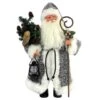 Santa's Workshop 15" Santa & Owl -Christmas Designers Store D362491S 1