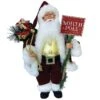 Santa's Workshop 15" North Pole Claus With Gifts -Christmas Designers Store D362494S 1