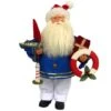 Santa's Workshop 15" Coastal Santa -Christmas Designers Store D362495S 1