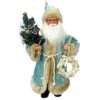 Santa's Workshop 15" Seaside Santa With Shell Wreath & Tree -Christmas Designers Store D362517S 1