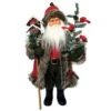 Santa's Workshop 15" Claus & His Cardinals -Christmas Designers Store D362519S 1