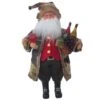 Santa's Workshop 15" Wine Tasting Claus -Christmas Designers Store D362556S 1