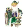 Santa's Workshop 14" French Quarter Claus -Christmas Designers Store D362558S 1
