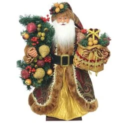 Santa's Workshop 20" Autumn Harvest Santa -Christmas Designers Store D362560S 1 1