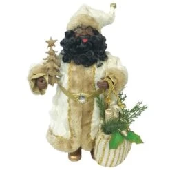 Santa's Workshop 15" More Golden Splendor Claus