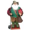 Santa's Workshop 24" Grandpa Fishing Claus -Christmas Designers Store D362569S 1