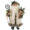 Santa's Workshop 16" Gathering Woodsman Santa Figure -Christmas Designers Store D362601S 1