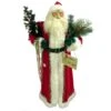 Santa's Workshop 5ft. Merry Christmas Santa Claus Figure -Christmas Designers Store D362606S 1