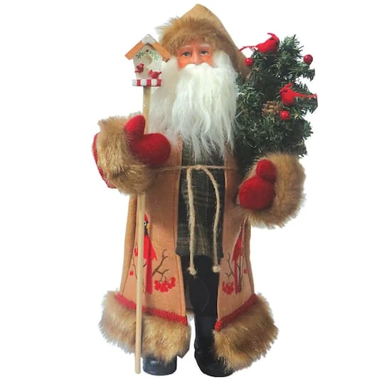 Santa's Workshop 15" Cardinal Claus Figure 3 Santa's Workshop 15" Cardinal Claus Figure