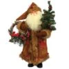 Santa's Workshop 15.5" Cardinal & Berries Santa Figure -Christmas Designers Store D362610S 1
