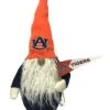 Santa's Workshop 12" College Football Gnome Auburn Tigers -Christmas Designers Store D362612S 1