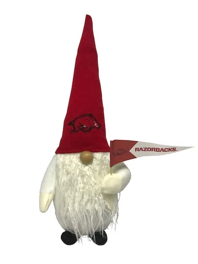 Santa's Workshop 12" College Football Gnome Arkansas Razorbacks 5 Santa's Workshop 12" College Football Gnome Arkansas Razorbacks - Image 3