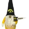 Santa's Workshop 12" College Football Gnome Iowa Hawkeyes