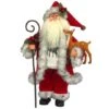 Santa's Workshop 16" Santa Claus & Reindeer Figure -Christmas Designers Store D362637S 1