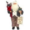 Santa's Workshop 18" God Bless The U.S.A. Santa Claus Figure 1 Santa's Workshop 18" God Bless The U.S.A. Santa Claus Figure -Christmas Designers Store D362640S 1