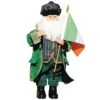 Santa's Workshop 15.5" Irish Santa Figure -Christmas Designers Store D362644S 1