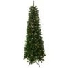 6.5ft. Pre-Lit PVC Slim Artificial Tree -Christmas Designers Store D362673S 1