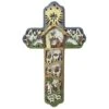 Santa's Workshop 12" Nativity Cross