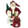 12" Santa's Workshop Alabama Santa Figurine -Christmas Designers Store D364310S 1