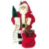 12" Santa's Workshop Arkansas Santa Figurine 1 12" Santa's Workshop Arkansas Santa Figurine -Christmas Designers Store D364311S 1