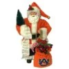 12" Santa's Workshop Auburn Santa Figurine 1 12" Santa's Workshop Auburn Santa Figurine -Christmas Designers Store D364312S 1