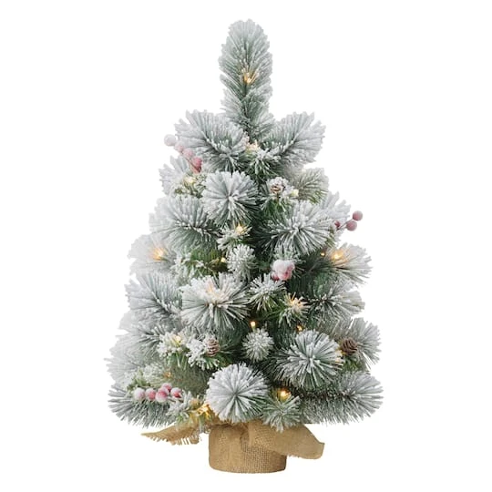 2ft. Pre-Lit Table Top Artificial Christmas Tree With Lights 4 2ft. Pre-Lit Table Top Artificial Christmas Tree With Lights - Image 2