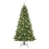 7.5ft. Pre-Lit Western Pine Artificial Christmas Tree, Clear Lights