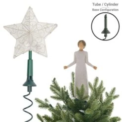 Village Lighting Christmas Tree Topper Holder -Christmas Designers Store D403170S 15