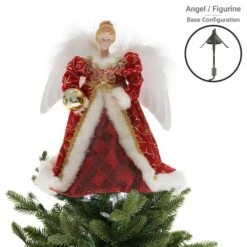 Village Lighting Christmas Tree Topper Holder -Christmas Designers Store D403170S 17