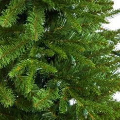 3ft. Pre-Lit Finland Fir Artificial Christmas Tree In Decorative Planter, Warm White Lights -Christmas Designers Store D478817S 5