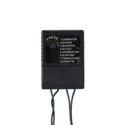 5ft. Pre-Lit Frosted Colorado Aspen Artificial Christmas Tree In Decorative Planter, White LED Lights -Christmas Designers Store D478830S 6