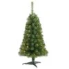 3ft. Pre-Lit Green Artificial Christmas Tree, Warm White LED Lights -Christmas Designers Store D478854S 1