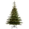 8ft. Pre-Lit Layered Washington Spruce Artificial Christmas Tree, Clear Lights -Christmas Designers Store D478887S 1