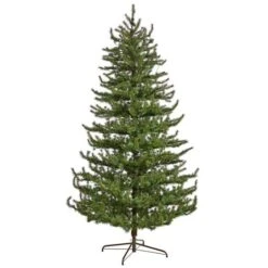 9ft. Pre-Lit Vancouver Mountain Pine Artificial Christmas Tree, Clear Lights 16 9ft. Pre-Lit Vancouver Mountain Pine Artificial Christmas Tree, Clear Lights -Christmas Designers Store D478900S 3