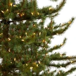 9ft. Pre-Lit Vancouver Mountain Pine Artificial Christmas Tree, Clear Lights 17 9ft. Pre-Lit Vancouver Mountain Pine Artificial Christmas Tree, Clear Lights -Christmas Designers Store D478900S 4