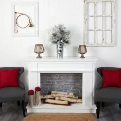 2.5ft. Frosted Greenery & Pinecone With Plaid Bow In Decorative Tin Artificial Christmas Arrangement -Christmas Designers Store D479070S 4