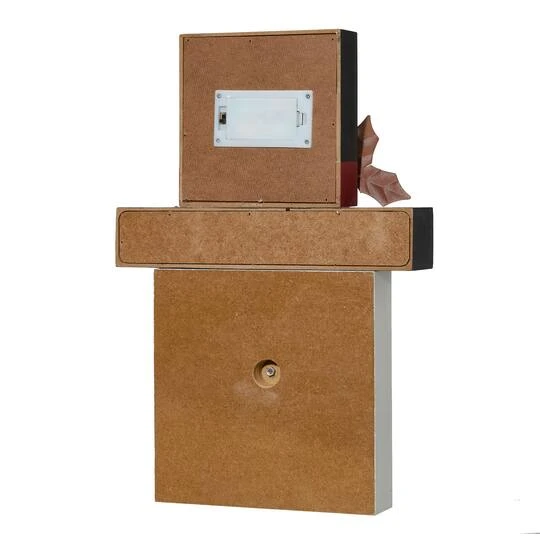 Glitzhome® 15" LED Christmas Snowman Countdown Décor 11 Glitzhome® 15" LED Christmas Snowman Countdown Décor - Image 9