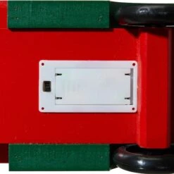 Glitzhome® 14.5" Christmas Truck Countdown Décor -Christmas Designers Store D479444S 8