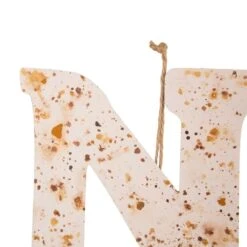 Glitzhome® 3ft. Metal Joy & Noel Yard Stake Set -Christmas Designers Store D479448S 8