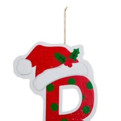 Glitzhome® 23" Metal Believe Yard Stake Set -Christmas Designers Store D479449S 6