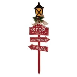 Glitzhome® 3.5ft. LED Christmas Yard Stake With Timer -Christmas Designers Store D479451S 4