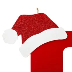 Glitzhome® 2.5ft. Metal Joy Yard Stake Set 18 Glitzhome® 2.5ft. Metal Joy Yard Stake Set -Christmas Designers Store D479453S 7