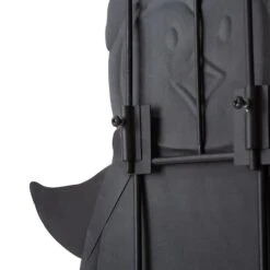 Glitzhome® 3.5ft. Metal Joy Penguin Yard Stake Set -Christmas Designers Store D479454S 7